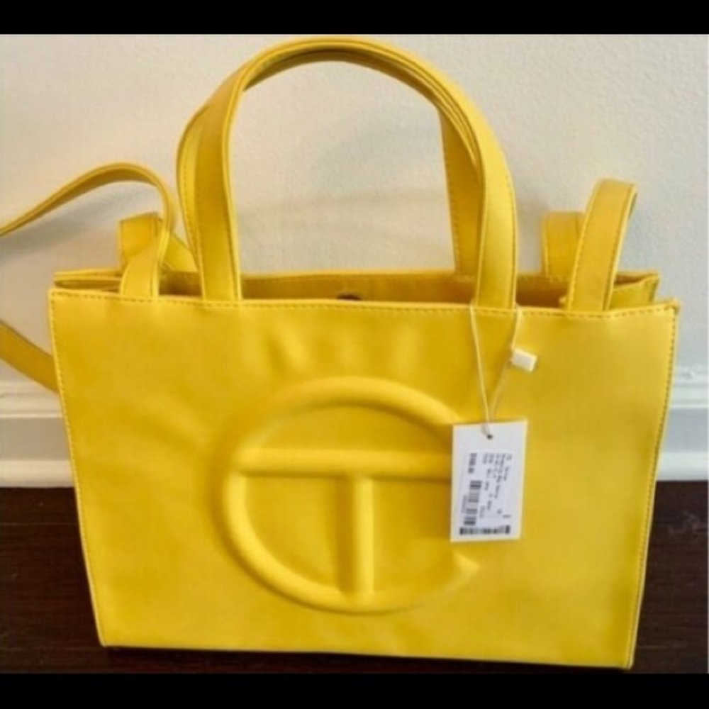 Telfar medium shopping bag tote vegan